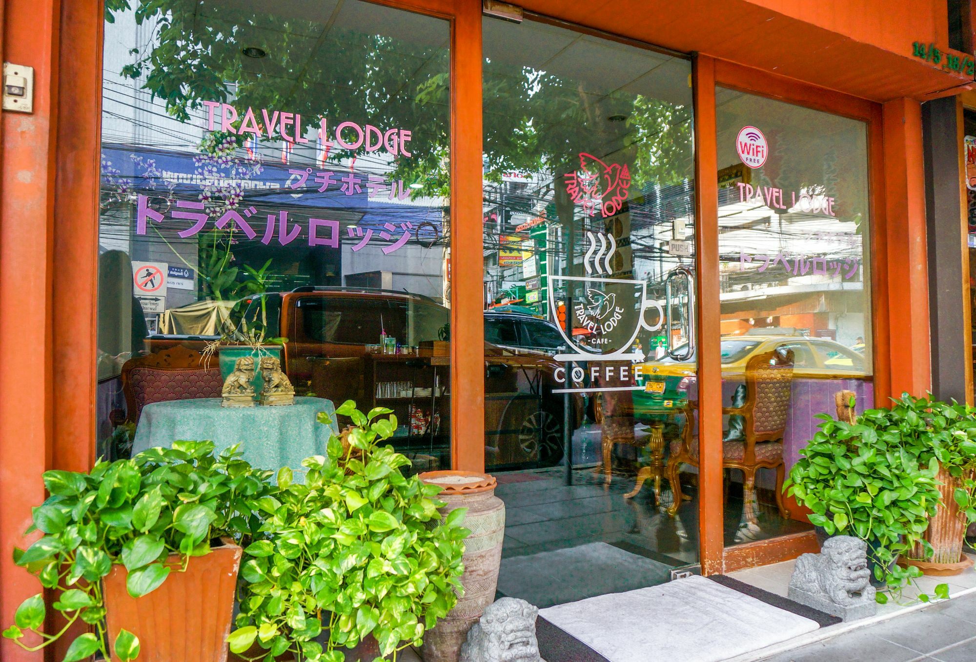 Travel Lodge Surawong (Adults Only) Bangkok Exterior foto