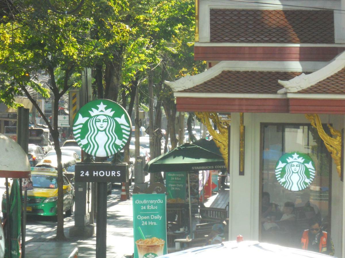 Travel Lodge Surawong (Adults Only) Bangkok Exterior foto